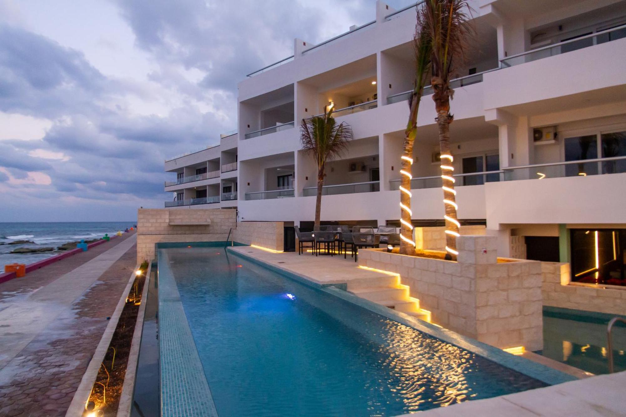 The Mint Resort Isla Mujeres Eksteriør bilde