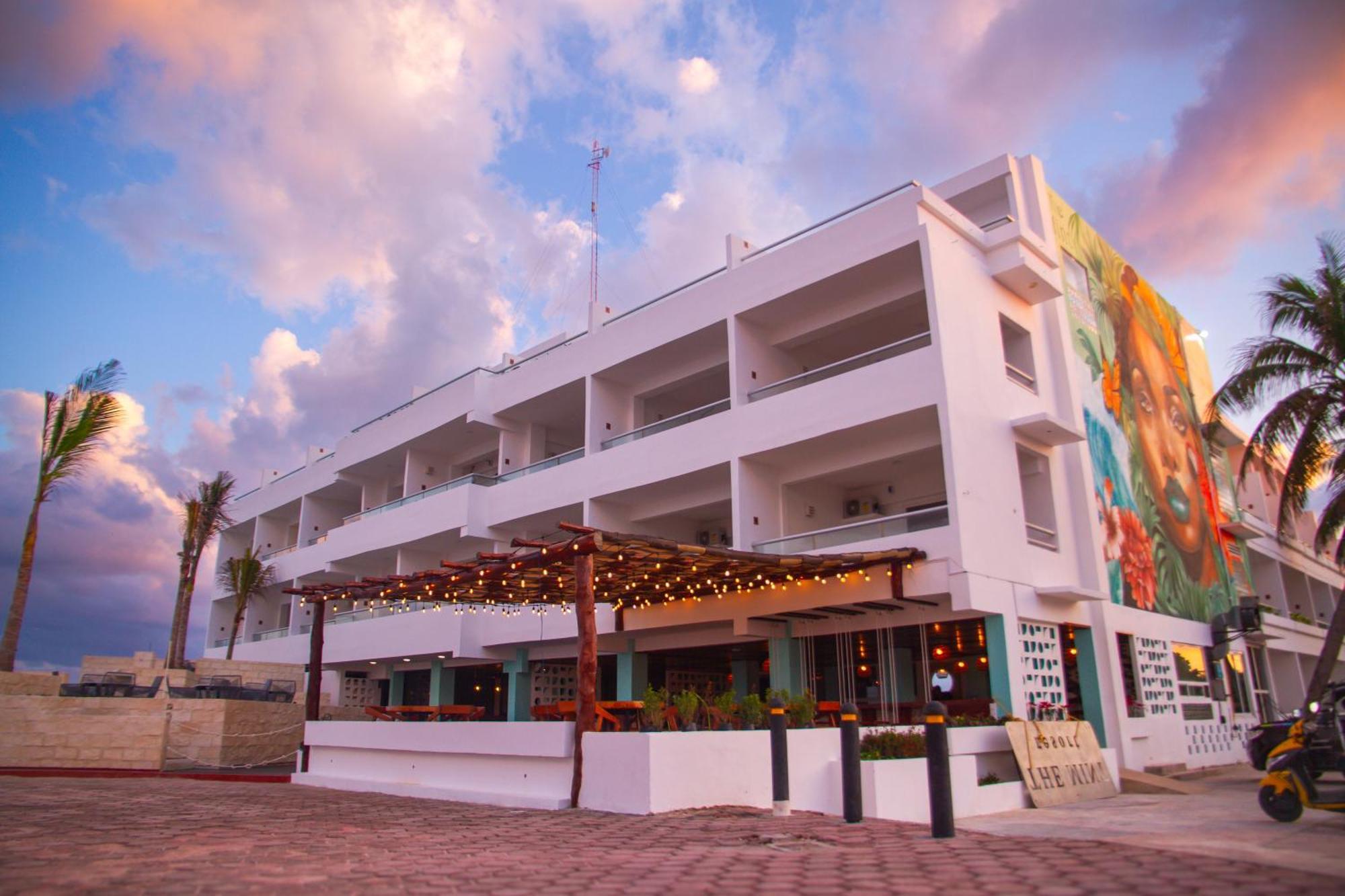 The Mint Resort Isla Mujeres Eksteriør bilde