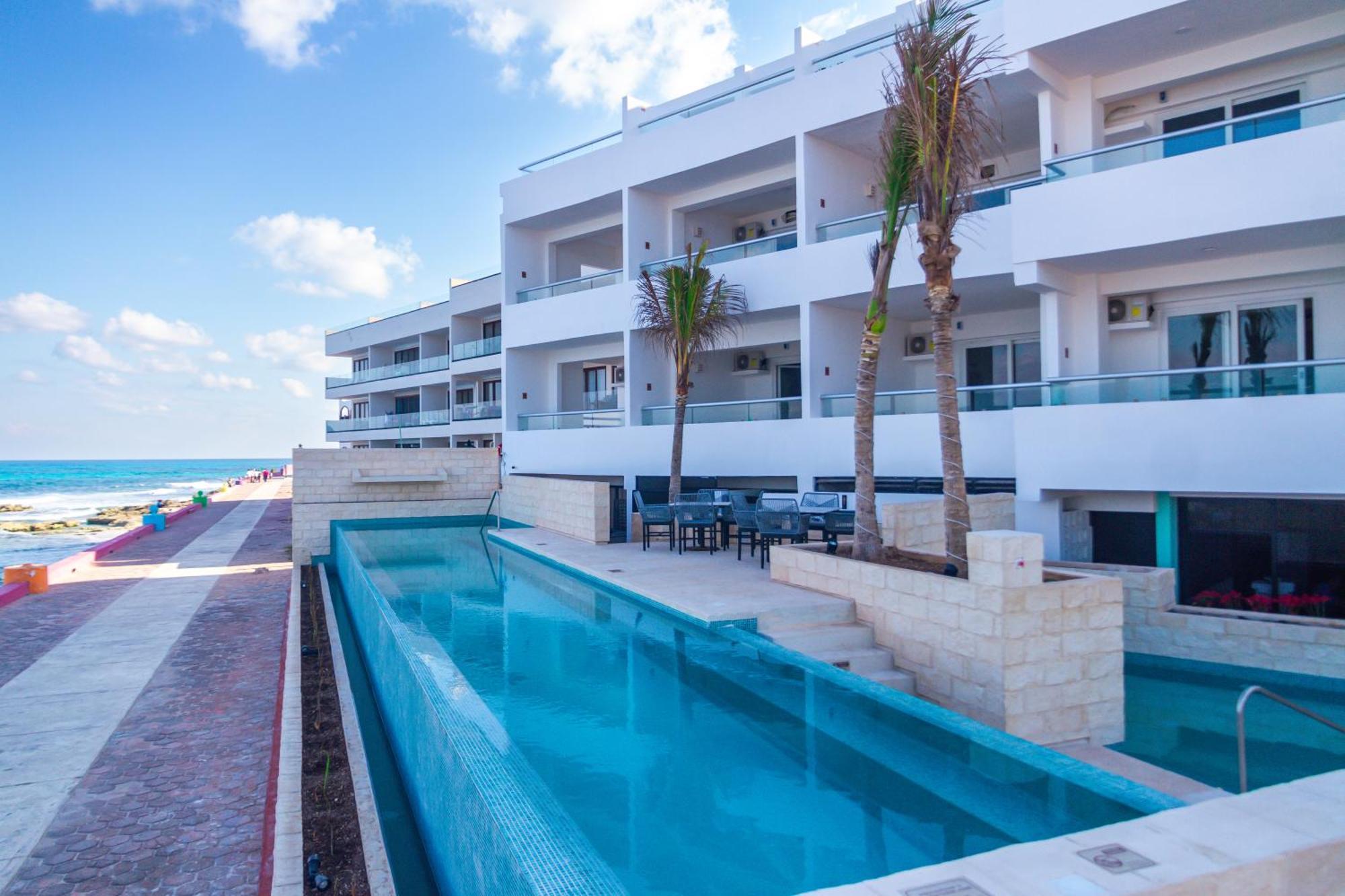 The Mint Resort Isla Mujeres Eksteriør bilde